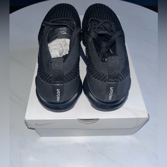 Nike Vapor Max Flyknit 3.0 Triple Black - Picture 3 of 9
